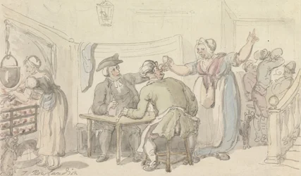 The Vicar of Wakefield: The Scold, with News of Olivia